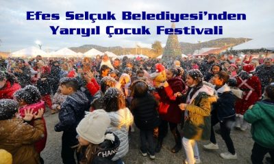 Efes Selçuk Belediyesi’nden Yarıyıl Çocuk Festivali