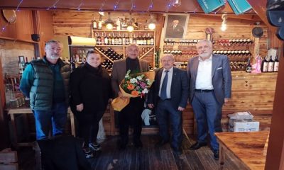 Hayri Güller KKTC’li Esnafların Başkanını Ağırladı