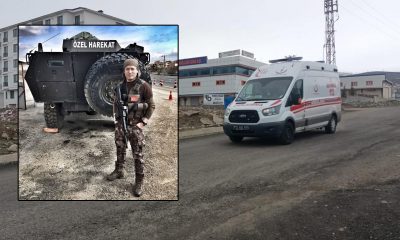 Bingöl Özel Harekat Şube Müdürlüğü’ndeki patlamada Necati Aygün ve Birol ili şehit oldu