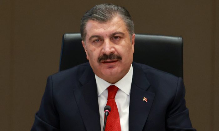 Fahrettin Koca’dan Devlet Bahçeli’ye teşekkür