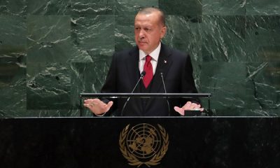 Cumhurbaşkanı Erdoğan: Uluslararası toplumu Kıbrıs’ı tanımaya davet ediyoruz