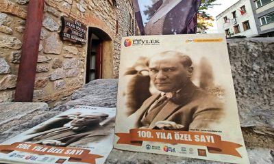 Efesli Leylek 100. Yıl Özel Sayısı Çıktı