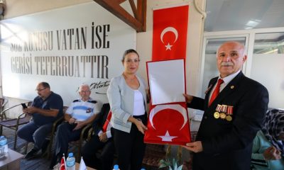 Gaziler Günü Efes Selçuk’ta Törenle Kutlandı