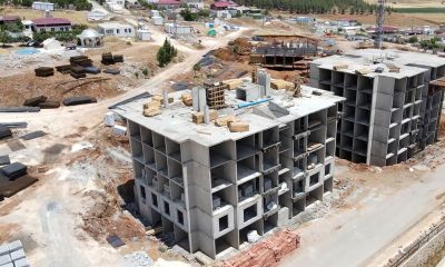 Bakan Mehmet Özhaseki’den Nurdağı’ndaki kalıcı konutlara ilişkin açıklama