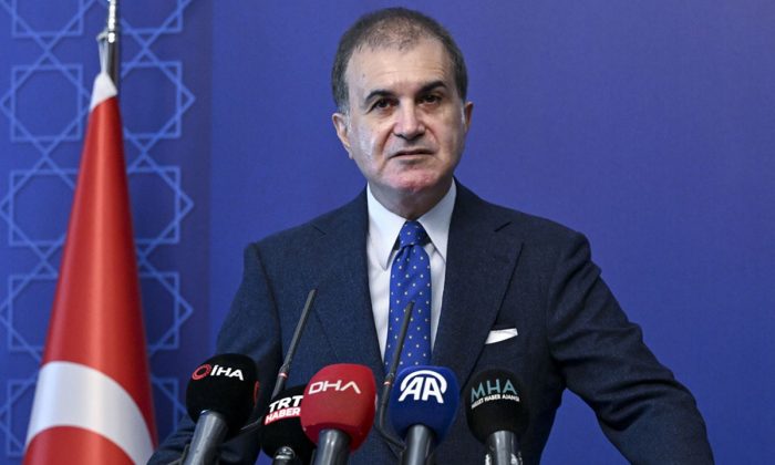 AK Parti Sözcüsü Ömer Çelik’ten gündeme dair açıklamalar: Türkiye’nin tarafı bellidir