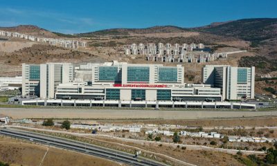 Ege’nin en büyük hastanesi açıldı! İzmir Şehir Hastanesi hasta kabulüne başladı