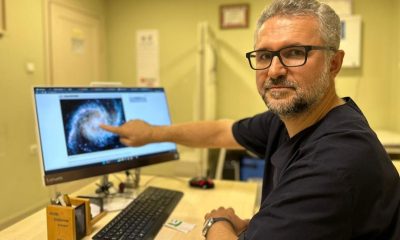 Türk doktorun ilginç hobisi! NASA’nın uzay fotoğraflarını renklendiriyor