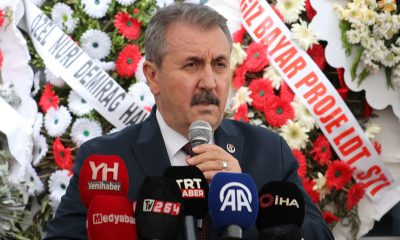 BBP Genel Başkanı Mustafa Destici: Kalıcı ateşkes istiyoruz!