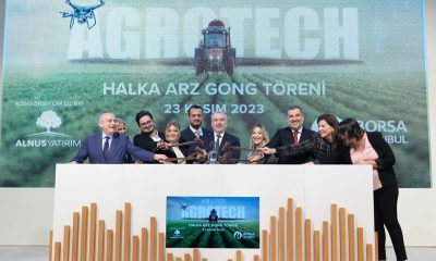 Borsa İstanbul’da yeni halka arz! Gong Agrotech için çaldı