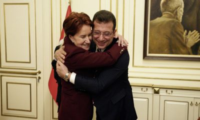 Ekrem İmamoğlu ve Meral Akşener haftalar sonra görüştü!