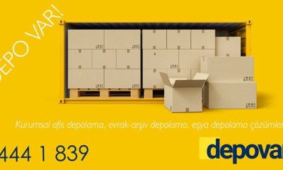 DEPOVAR – İstanbul Eşya Depolama!