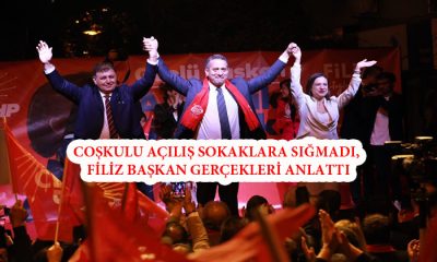 COŞKULU AÇILIŞ SOKAKLARA SIĞMADI, FİLİZ BAŞKAN GERÇEKLERİ ANLATTI