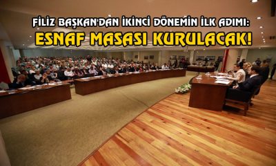 FİLİZ BAŞKAN’DAN İKİNCİ DÖNEMİN İLK ADIMI: ESNAF MASASI KURULACAK!