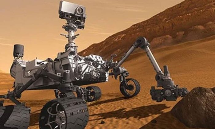 Mars’taki Curiosity Gezgini, olası kurumuş bir nehirde araştırmalara başladı