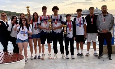 YARIMADA SPOR OYUNLARINA KATILAN EFES SELÇUKLU SPORCULAR MADALYA VE KUPALARLA DÖNDÜLER