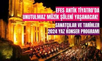 Efes Antik Tiyatro’da Unutulmaz Müzik Şöleni Yaşanacak!