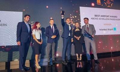 İstanbul Havalimanı ‘Avrupa’nın En İyi Havalimanı’ ödülünü aldı