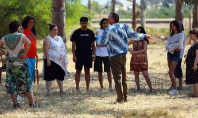 GENÇ VE USTA TİYATROCULAR EFES SELÇUK’TA BULUŞTU