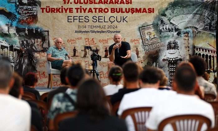 17.ULUSLARARASI TÜRKİYE TİYATRO BULUŞMASI SON GÜNÜNDE DE DOLU DOLU GEÇTİ