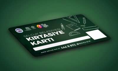 EFES SELÇUK’TA DERS ZİLİ ÇALDI, KIRTASİYE KARTI ÖĞRENCİLERLE BULUŞTU