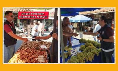 Selçuk Polisinden bilgilendirme faaliyeti