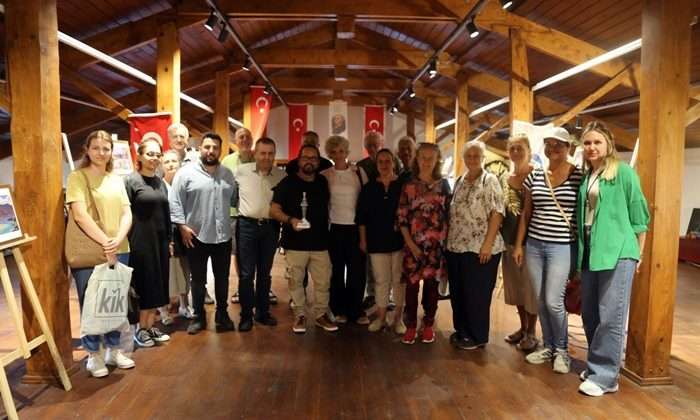 Stelios Demertzis Türkiye fotoğrafları ile Selçuk Efes Kent Belleği’nde