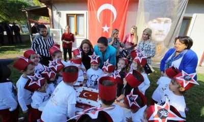 Cumhuriyet’in çocuklarına bayram hediyesi: Şen Çocuk Atölyesi 29 Ekim’de açılıyor!