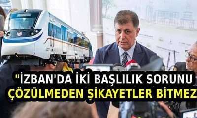 Başkan Tugay, Selçuk Tepeköy İZBAN Sorunu İle İlgili Ulaştırma ve Altyapı Bakanı ile görüşecek !