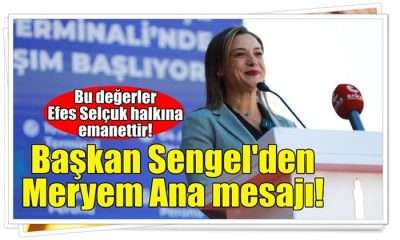 Başkan Sengel otopark gelirleri için çağrıda bulundu: Efes Selçuk’u yok etmeyin!