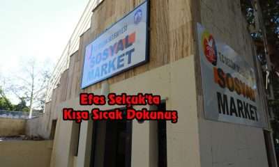 Efes Selçuk’ta Kışa Sıcak Dokunuş