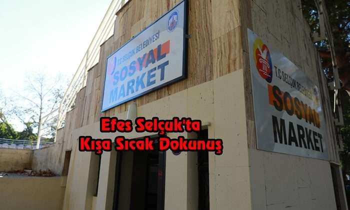 Efes Selçuk’ta Kışa Sıcak Dokunuş
