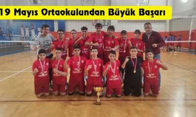 19 Mayıs Ortaokulundan Büyük Başarı