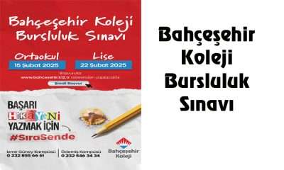 Bahçeşehir Koleji Bursluluk Sınavı
