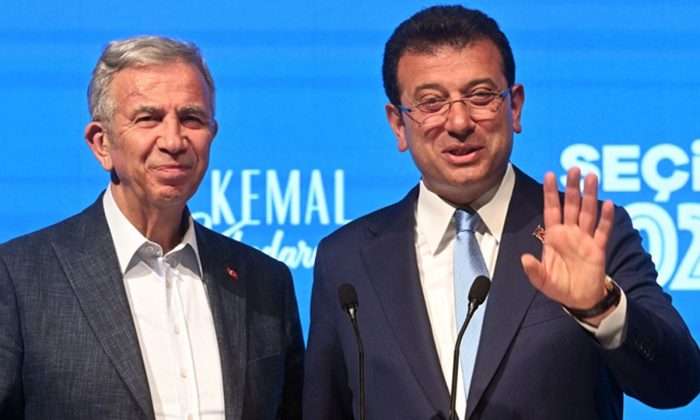 CHP’nin adayı Mansur Yavaş mı İmamoğlu mu olacak? Özgür Özel adayın nasıl belirleneceğini açıkladı