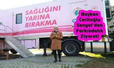 Başkan Ceritoğlu Sengel’den Farkındalık Ziyareti