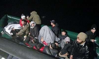 Selçuk Pamucak Açıklarında 27 düzensiz göçmen sağ olarak Kurtarıldı