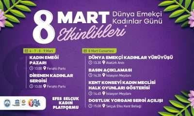 Efes Selçuk’un üreten kadınları, tarihin direnen kadınları ile 8 Mart’ta buluşuyor