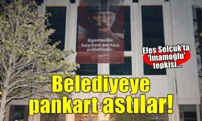 Efes Selçuk’tan net mesaj: Egemenlik kayıtsız şartsız milletindir