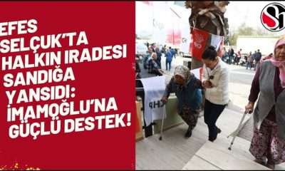 Efes Selçuk’ta halkın iradesi sandığa yansıdı: İmamoğlu’na güçlü destek!