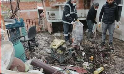 Efes Selçuk Belediyesi’nden Çöp Ev Temizliği İle Çevre Sağlığına Katkı