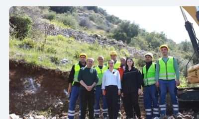 Efes Selçuk’ta çeşmelerden içilebilir su akacak