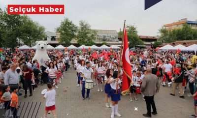 Efes Selçuk 23 Nisan coşkusuna hazırlanıyor