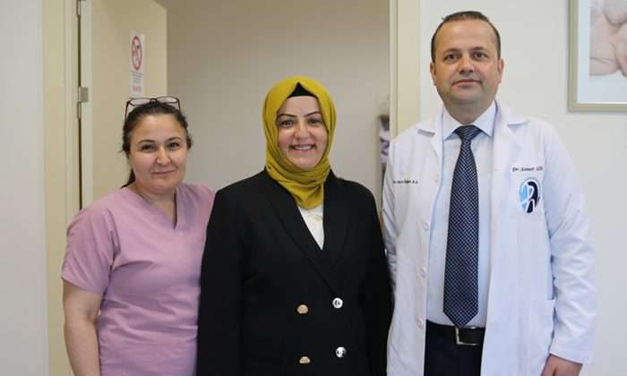 Diyet yapıp kilo verdi, karnında şişlik geçmeyince hastaneye gitti, hayatının şokunu yaşadı