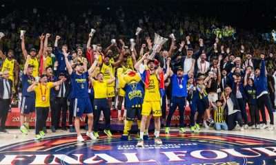 Euroleague’de şampiyon Fenerbahçe Beko!