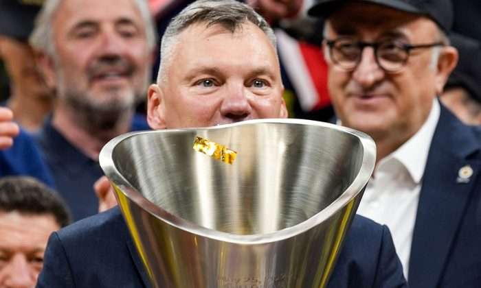 Fenerbahçe Beko’nun başantrenörü Jasikeviciu: Dünyanın en güzel duygusu