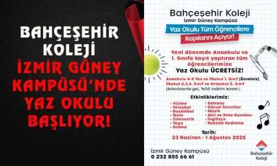 Bahçeşehir Koleji İzmir Güney Kampüsü’nde Yaz Okulu Başlıyor!