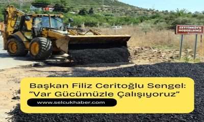 Başkan Filiz Ceritoğlu Sengel: “Var Gücümüzle Çalışıyoruz”