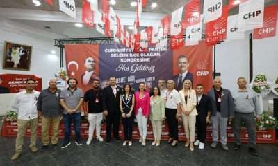 CHP İLÇE KONGRESİ’NDE İPEK ONBAŞIOĞLU GÜVEN TAZELEDİ