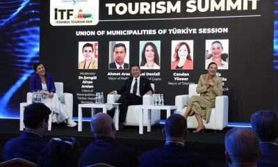 Başkan Sengel İstanbul Turizm Fuarı’nda konuştu: “Markalaşmak her şeyin başı”