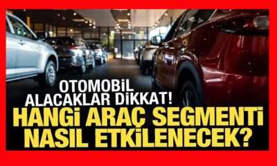 Otomobiller için vergi kararı: Zam ve indirim gelecek modeller belli oldu!